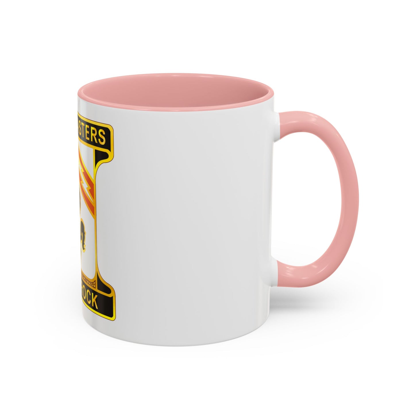 114 Signal Battalion (U.S. Army) Accent Coffee Mug