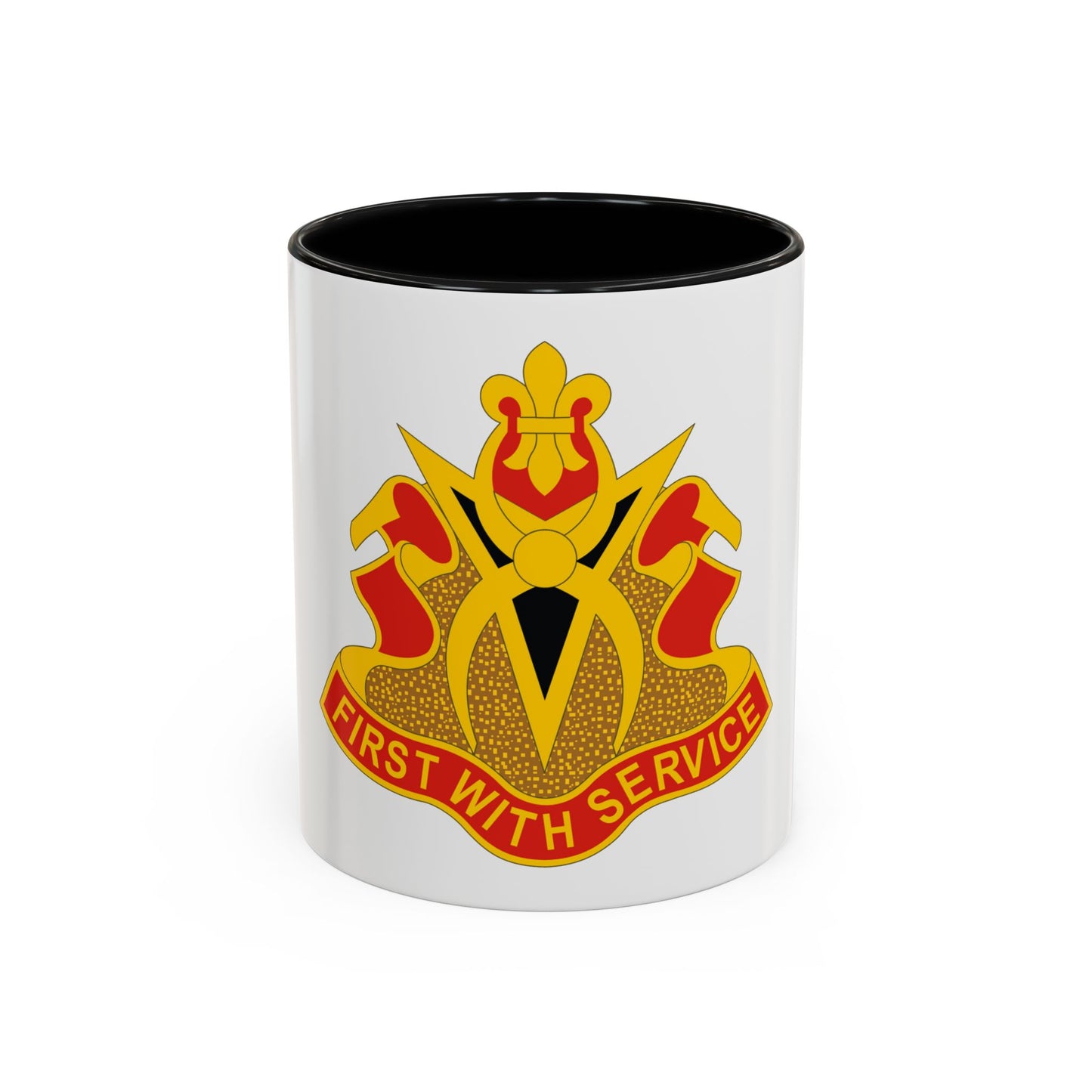589th Brigade Support Battalion (U.S. Army) Accent Coffee Mug