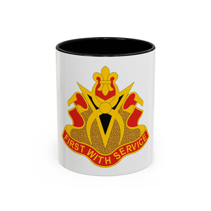 589th Brigade Support Battalion (U.S. Army) Accent Coffee Mug