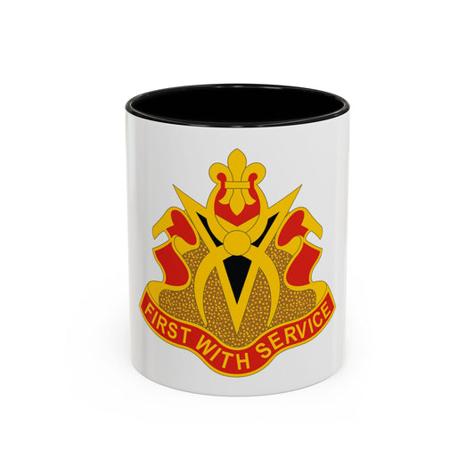 589th Brigade Support Battalion (U.S. Army) Accent Coffee Mug