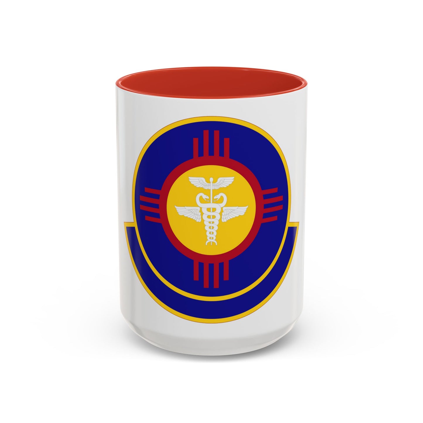 377 Operational Medical Readiness Squaron AFGSC (U.S. Air Force) Accent Coffee Mug