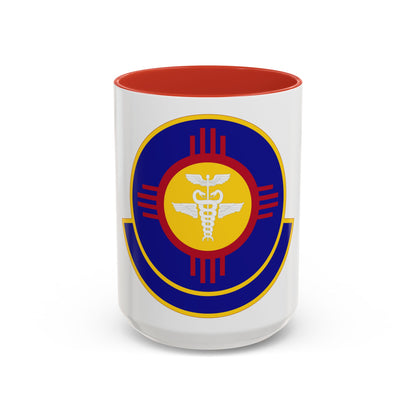 377 Operational Medical Readiness Squaron AFGSC (U.S. Air Force) Accent Coffee Mug