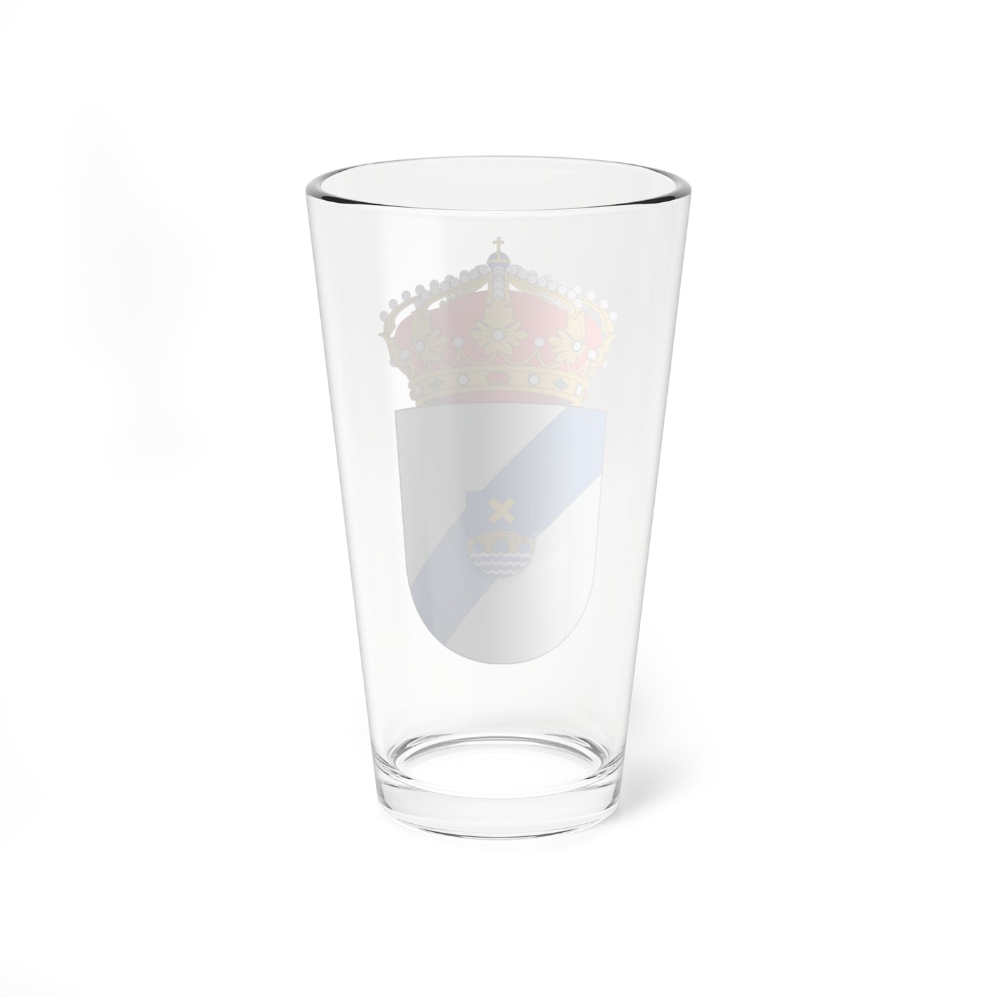 Escudo de A Rúa THV (Spain) (Coat of Arms) Pint Glass 16oz