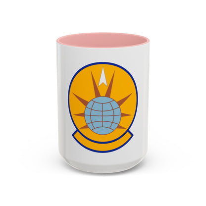 366 Force Support Squadron ACC (U.S. Air Force) Accent Coffee Mug