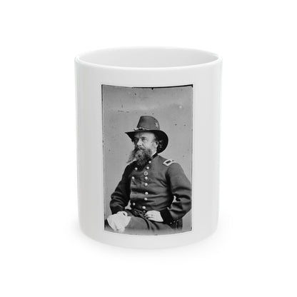 Alpheus S. Williams 002(2) (U.S. Civil War) White Coffee Mug