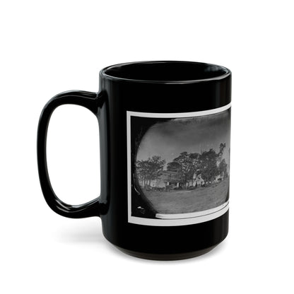 Spotsylvania Court House, Va., Vicinity. Beverly House, Headquarters Of Gen. Gouverneur K. Warren, 5th Corps (U.S. Civil War) Black Coffee Mug