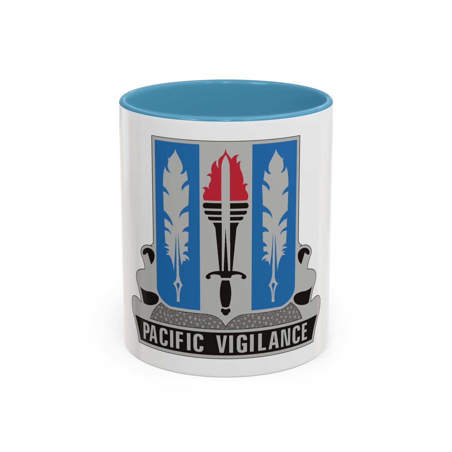 205 Military Intelligence Battalion (U.S. Army) Accent Coffee Mug
