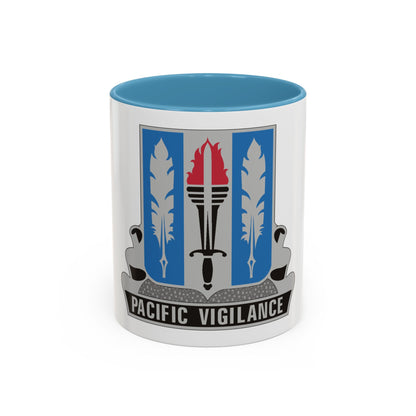 205 Military Intelligence Battalion (U.S. Army) Accent Coffee Mug