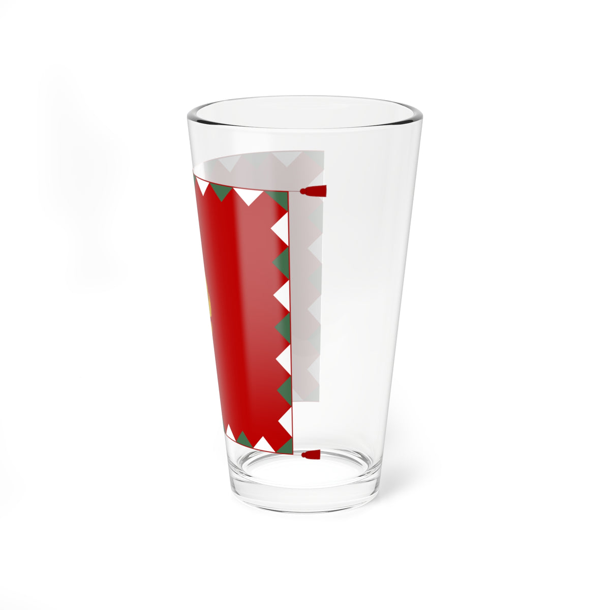Infantry Colour of the Hungarian Peoples Army 1957-1990 (Hungary) Pint Glass 16oz