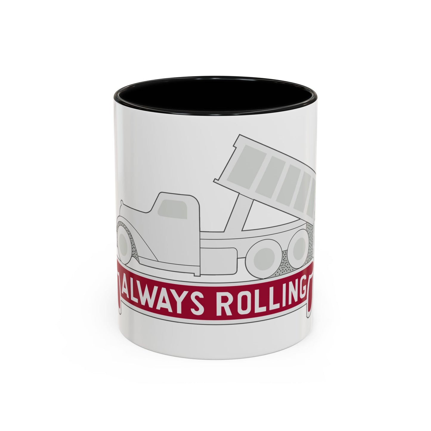 576 Engineer Company (U.S. Army) Accent Coffee Mug