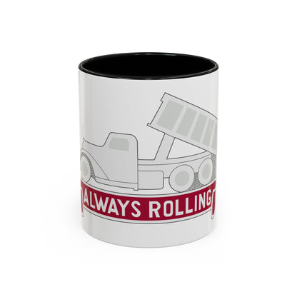 576 Engineer Company (U.S. Army) Accent Coffee Mug