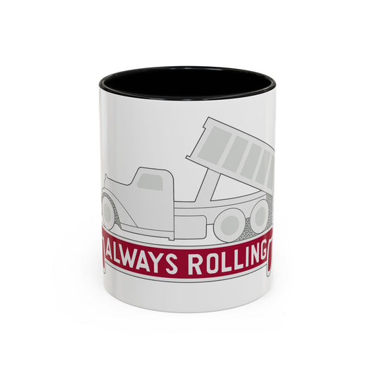 576 Engineer Company (U.S. Army) Accent Coffee Mug