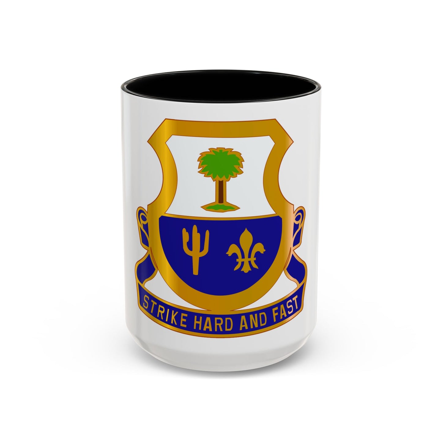 163 Cavalry Regiment (U.S. Army) Accent Coffee Mug