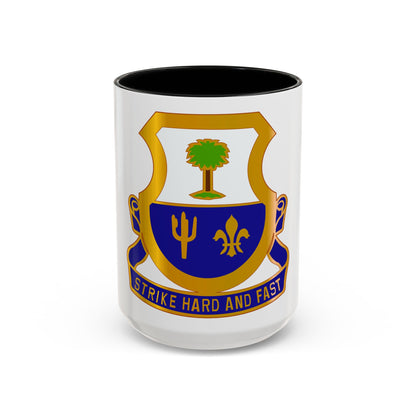 163 Cavalry Regiment (U.S. Army) Accent Coffee Mug