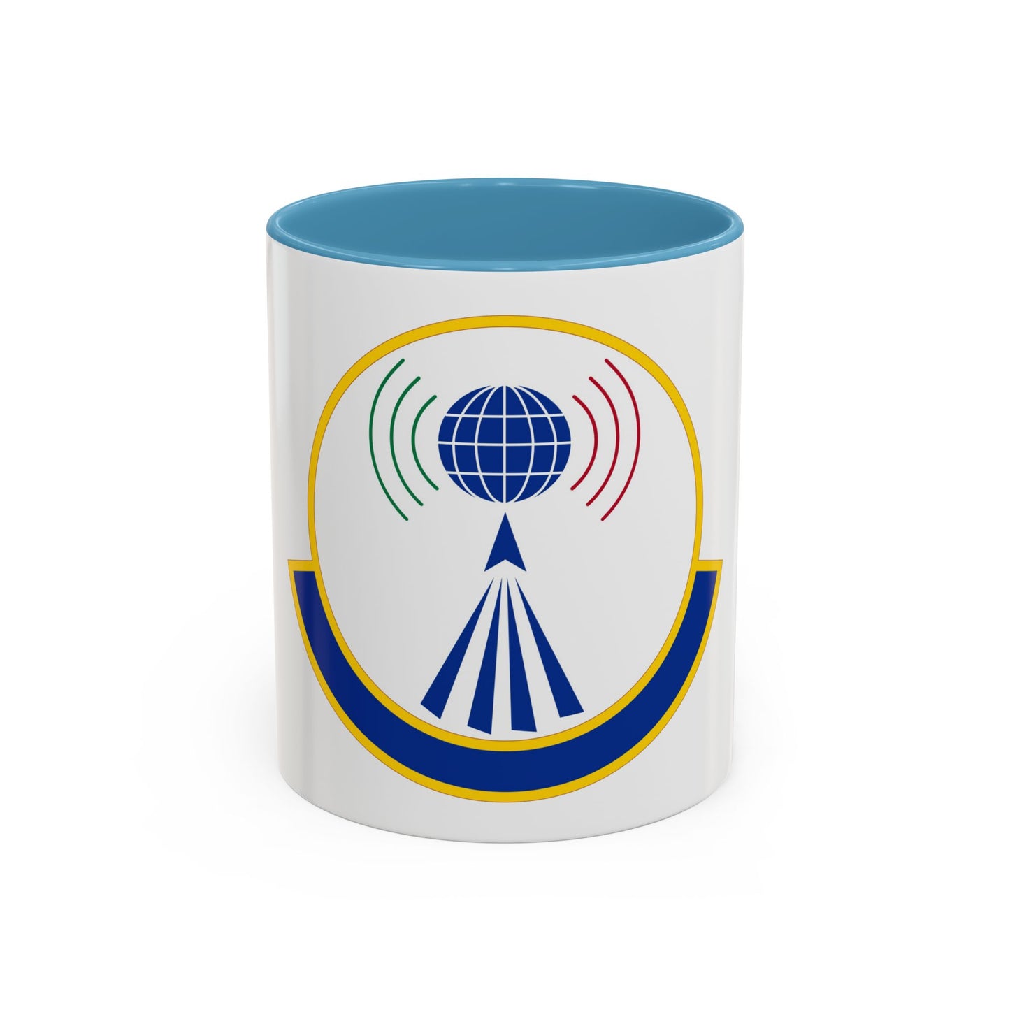 763 Enterprise Sourcing Squadron AFMC (U.S. Air Force) Accent Coffee Mug