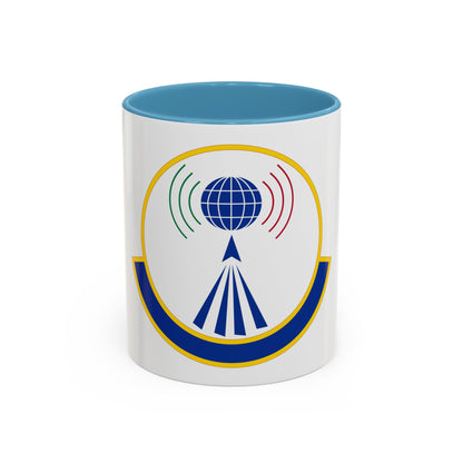 763 Enterprise Sourcing Squadron AFMC (U.S. Air Force) Accent Coffee Mug