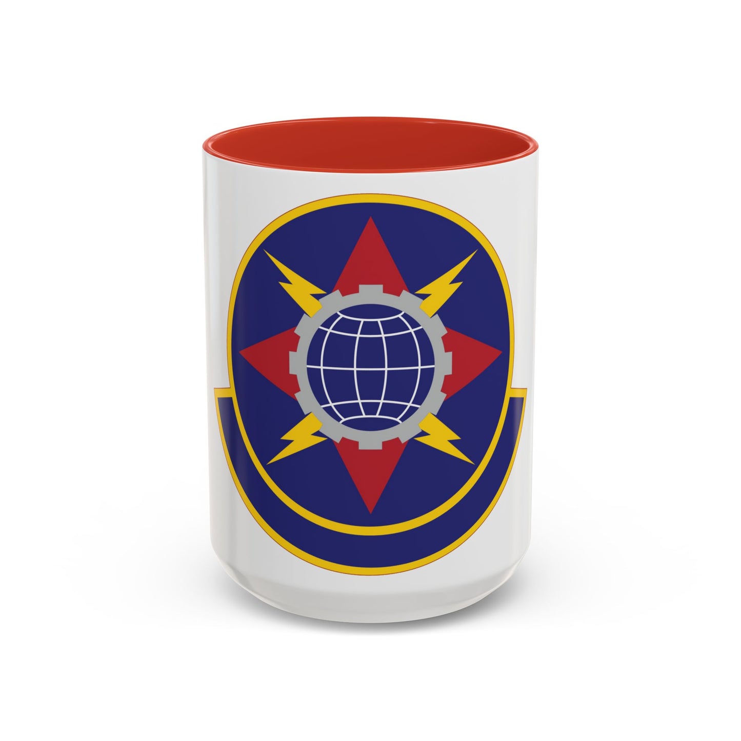 578 Software Engineering Squadron AFMC (U.S. Air Force) Accent Coffee Mug