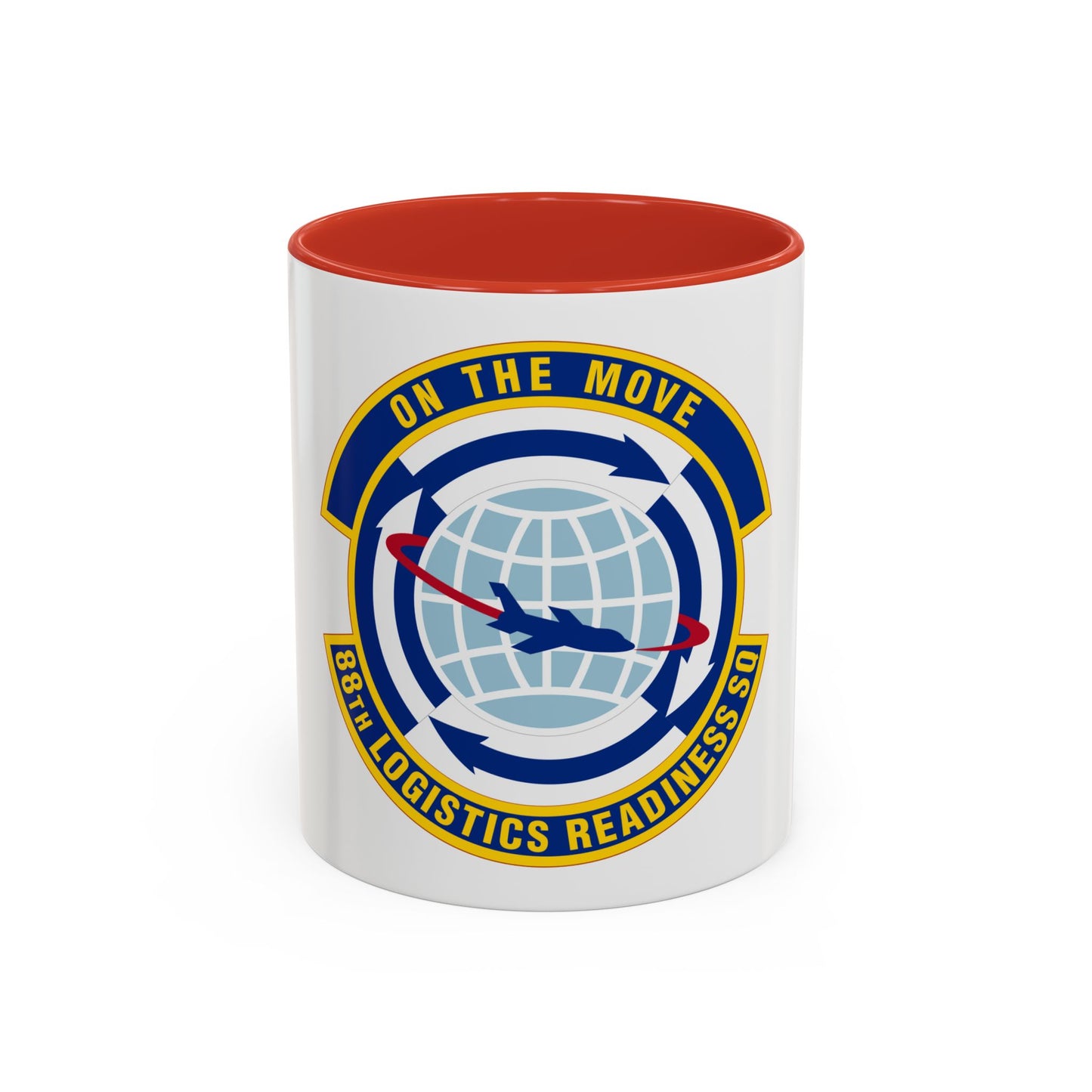 88 Logistics Readiness Squadron AFMC (U.S. Air Force) Accent Coffee Mug