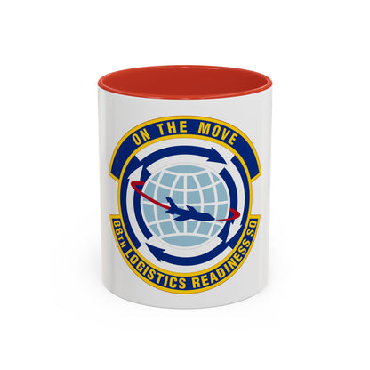 88 Logistics Readiness Squadron AFMC (U.S. Air Force) Accent Coffee Mug
