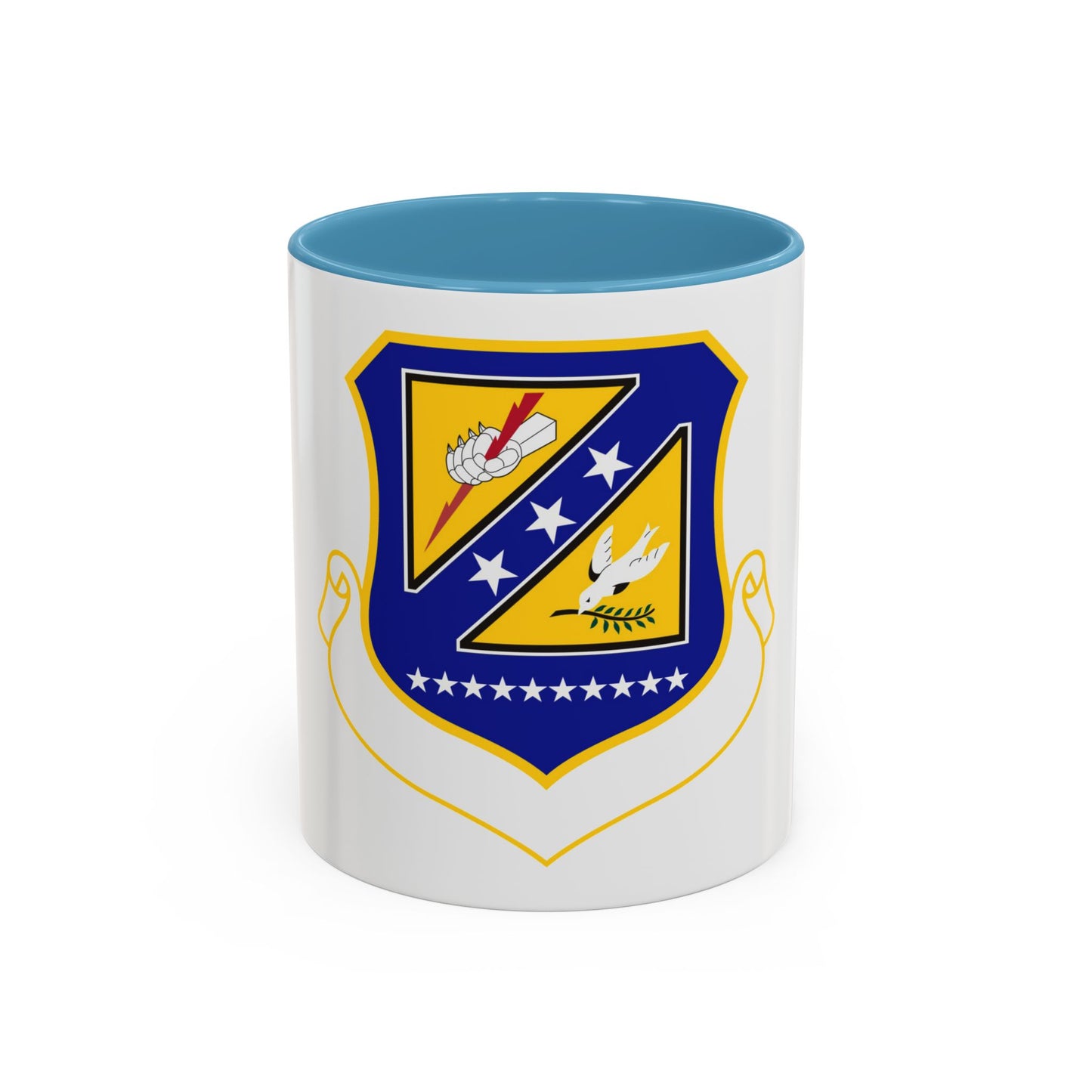 310 Space Wing AFRC (U.S. Air Force) Accent Coffee Mug