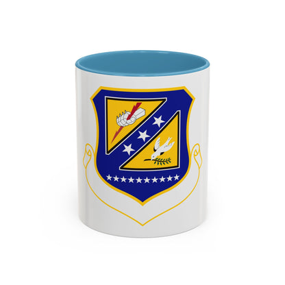 310 Space Wing AFRC (U.S. Air Force) Accent Coffee Mug