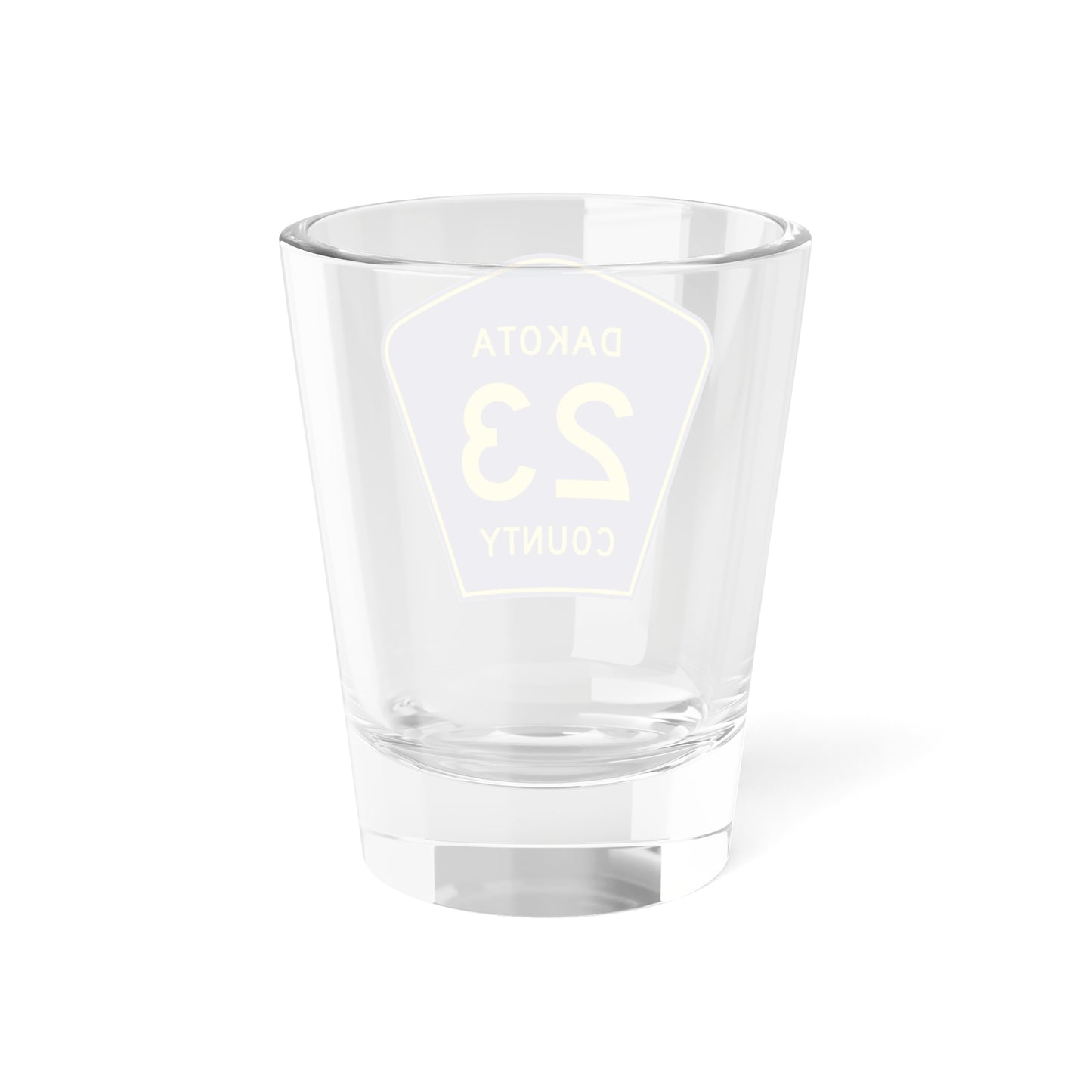 Dakota County Route 23 (Minnesota) (Road Sign) Shot Glass 1.5oz