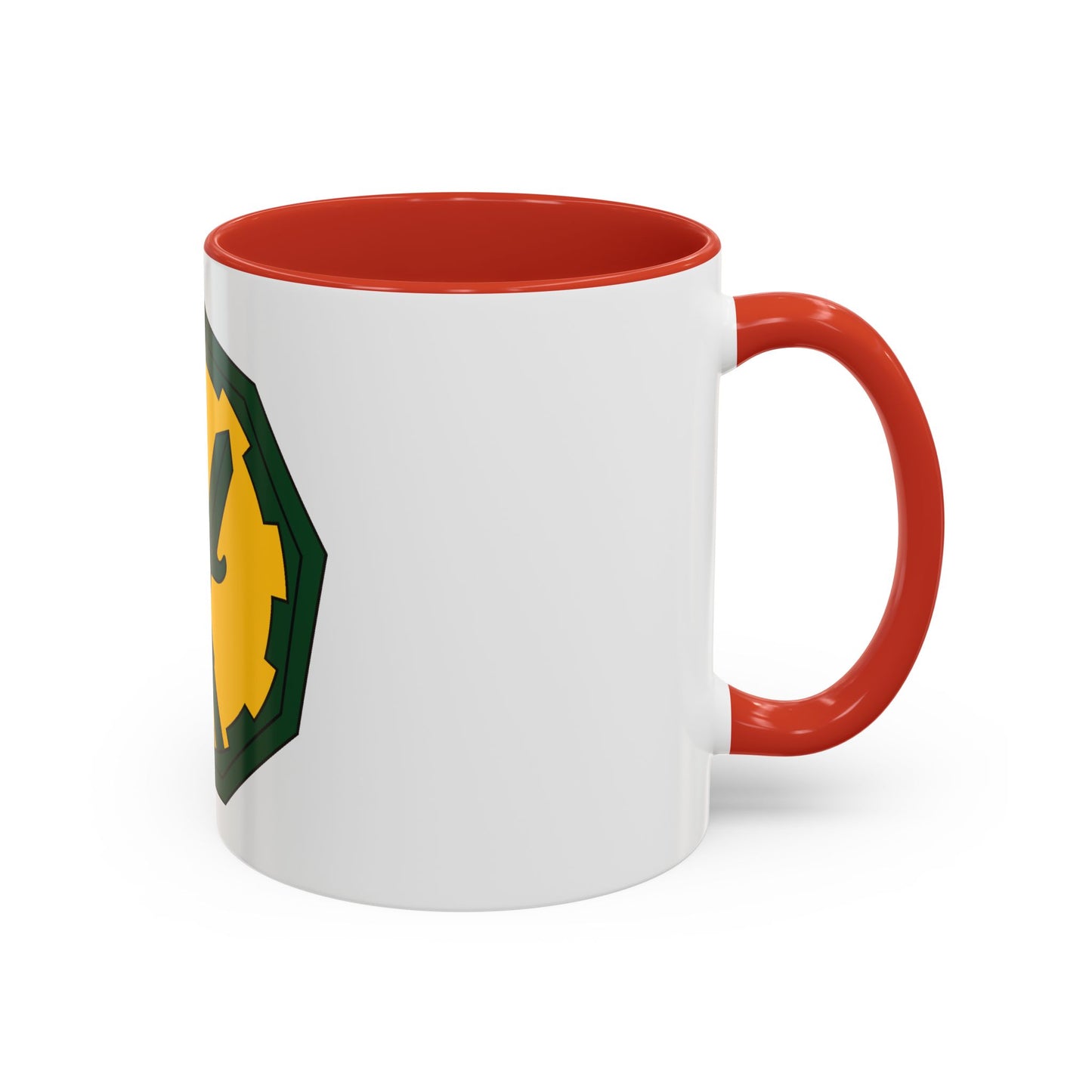 290 Military Police Brigade 2 (U.S. Army) Accent Coffee Mug