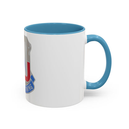 550 Military Intelligence Battalion (U.S. Army) Accent Coffee Mug