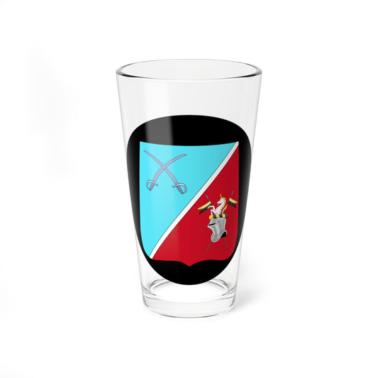 Emblem for the GHR 1 LOPKESK (Denmark) (Coat of Arms) Pint Glass 16oz