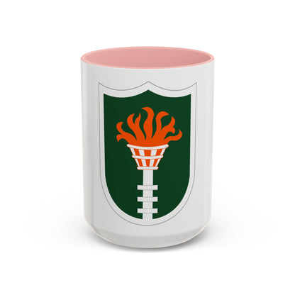 Korean Communications Zone (U.S. Army) Accent Coffee Mug