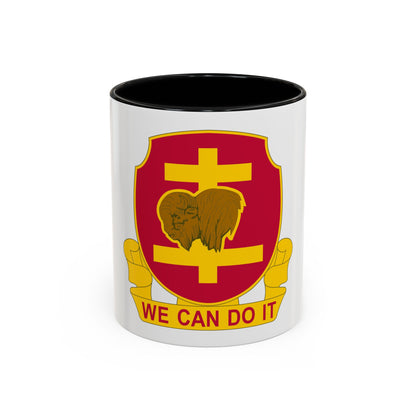 503rd Field Artillery Battalion (U.S. Army) Accent Coffee Mug