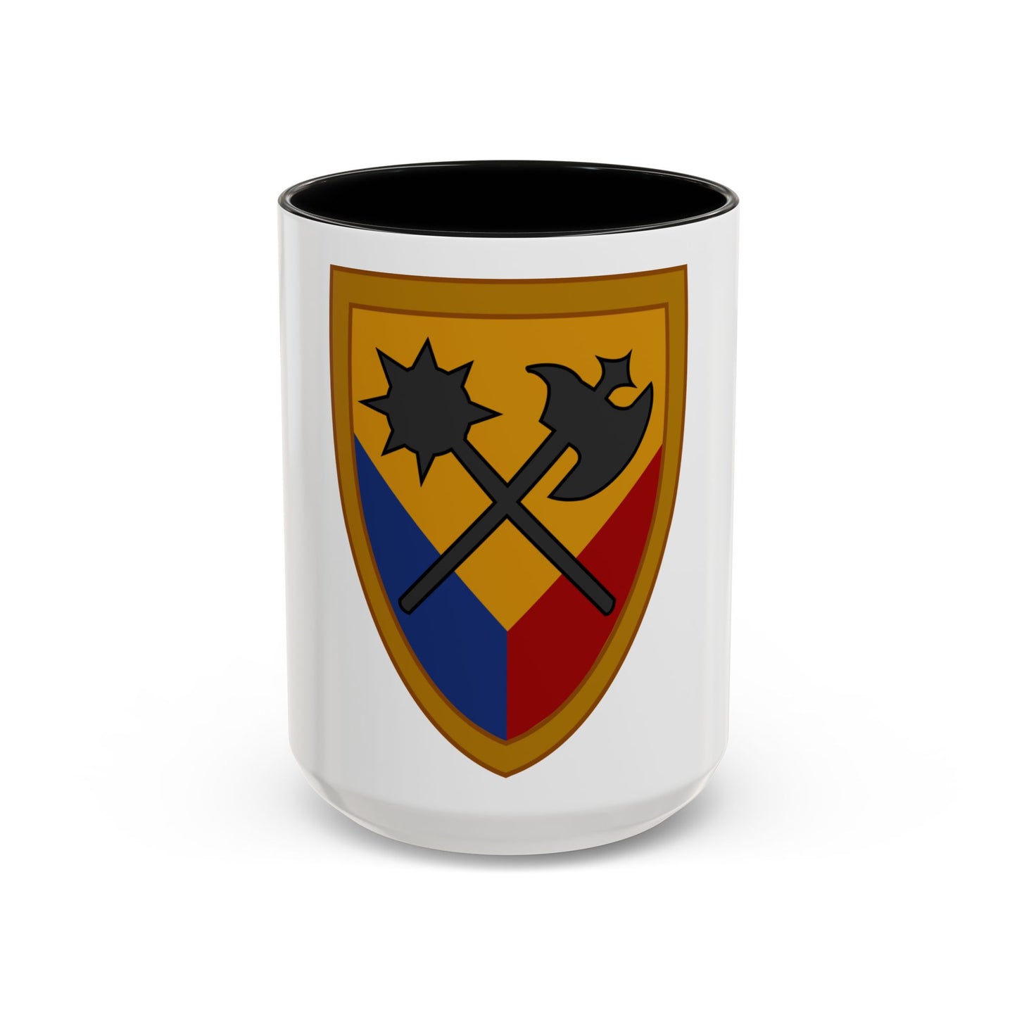 194th Armored Brigade 2 (U.S. Army) Accent Coffee Mug