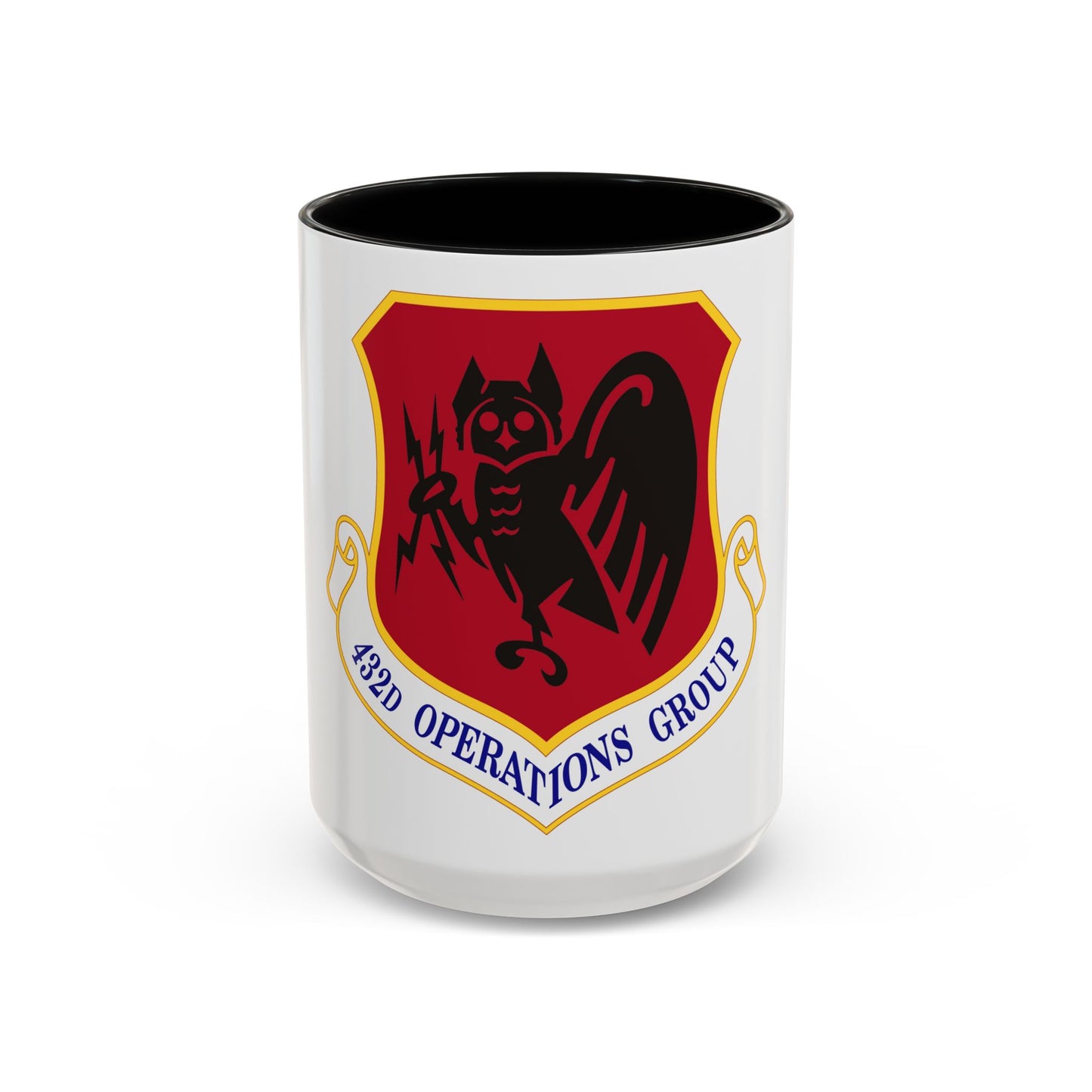 432d Operations Group (U.S. Air Force) Accent Coffee Mug