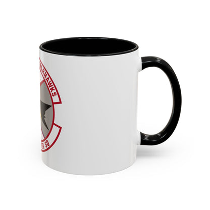 480th Fighter Squadron (U.S. Air Force) Accent Coffee Mug