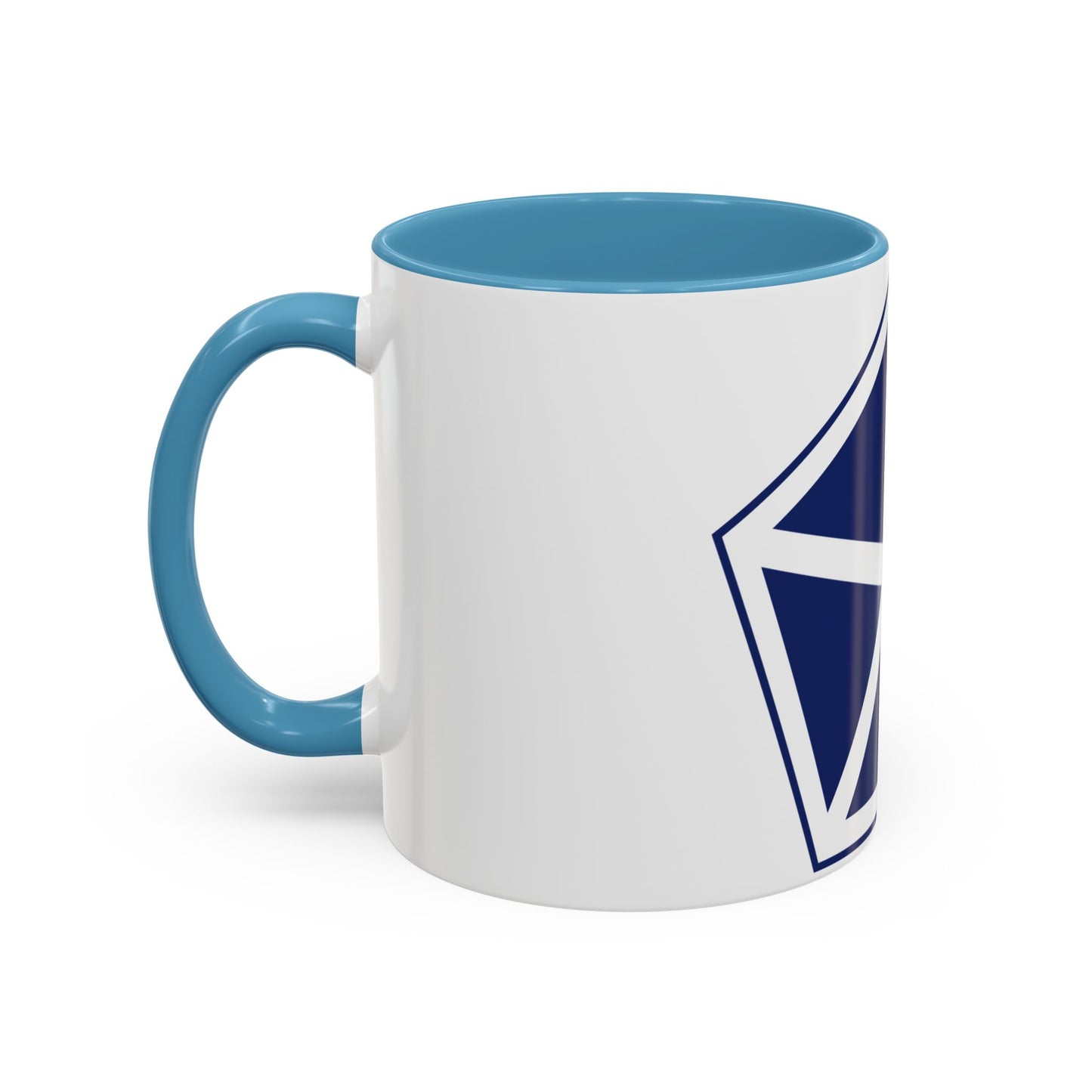 V Corps United States (U.S. Army) Accent Coffee Mug