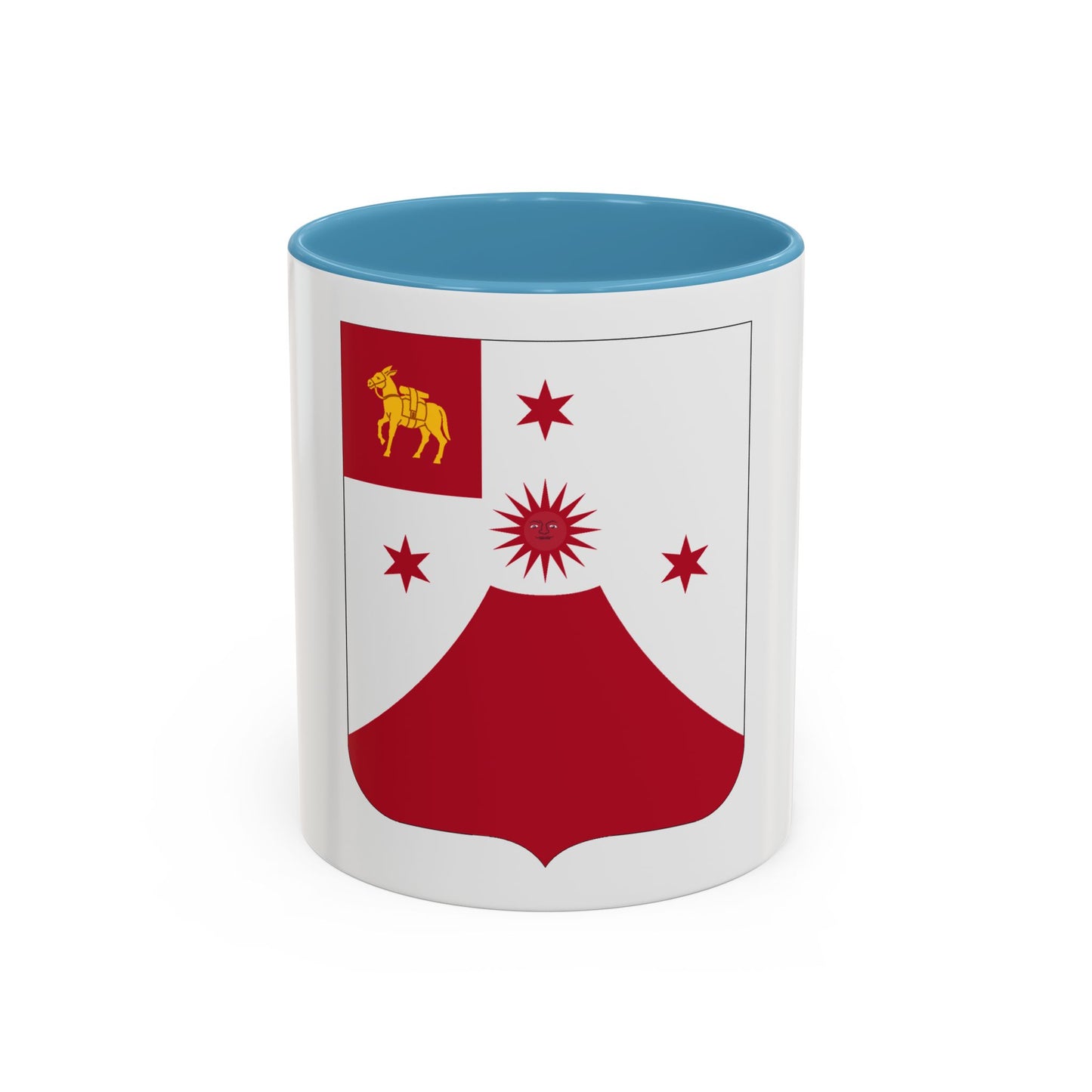 24 Field Artillery Regiment 2 (U.S. Army) Accent Coffee Mug