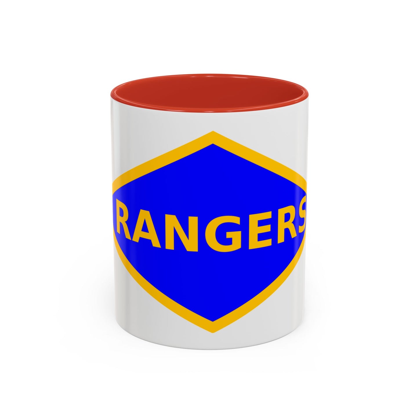 4th Ranger Battalion (U.S. Army) Accent Coffee Mug