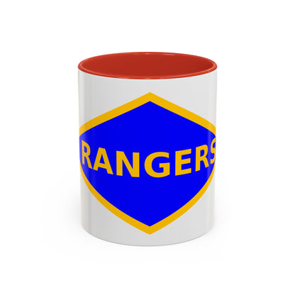 4th Ranger Battalion (U.S. Army) Accent Coffee Mug
