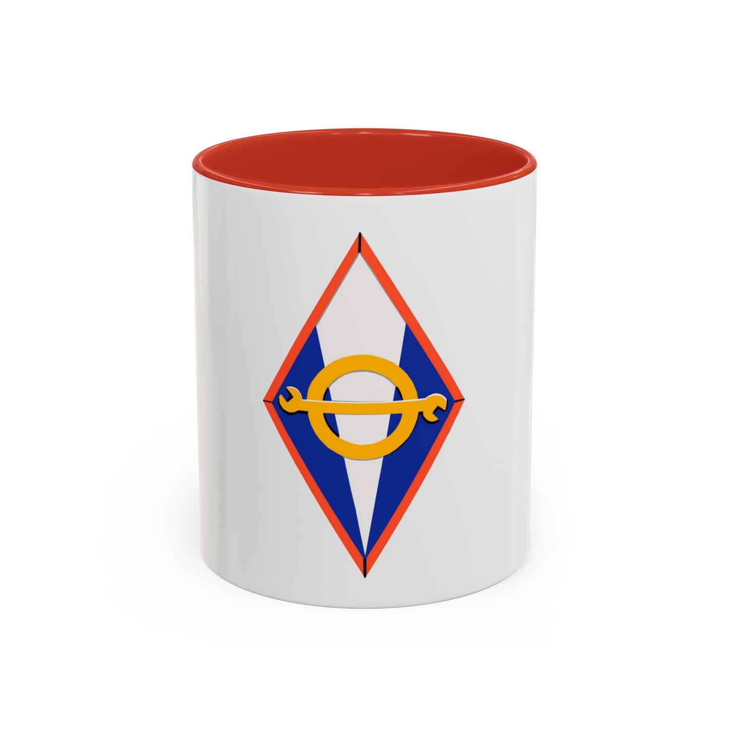 302 Force Support Squadron AFRC (U.S. Air Force) Accent Coffee Mug