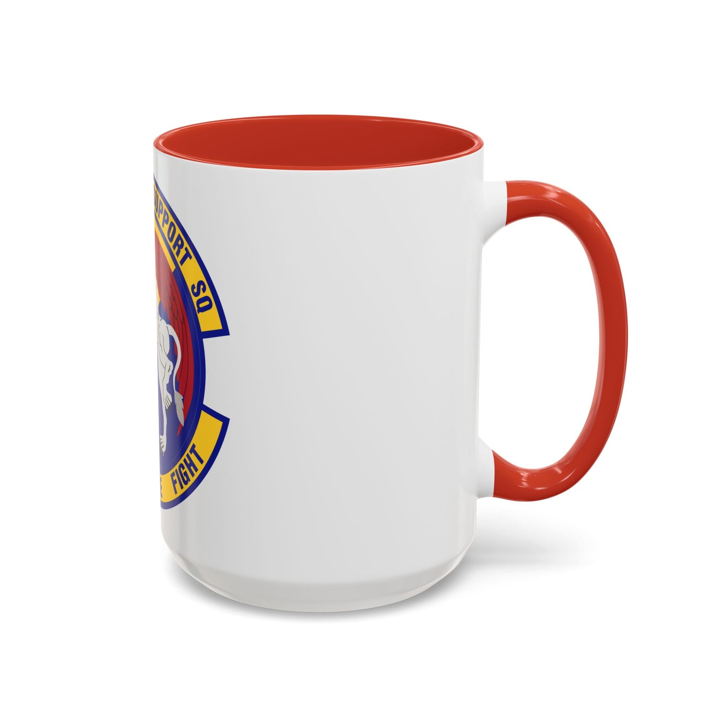 43d Logistics Support Squadron (U.S. Air Force) Accent Coffee Mug