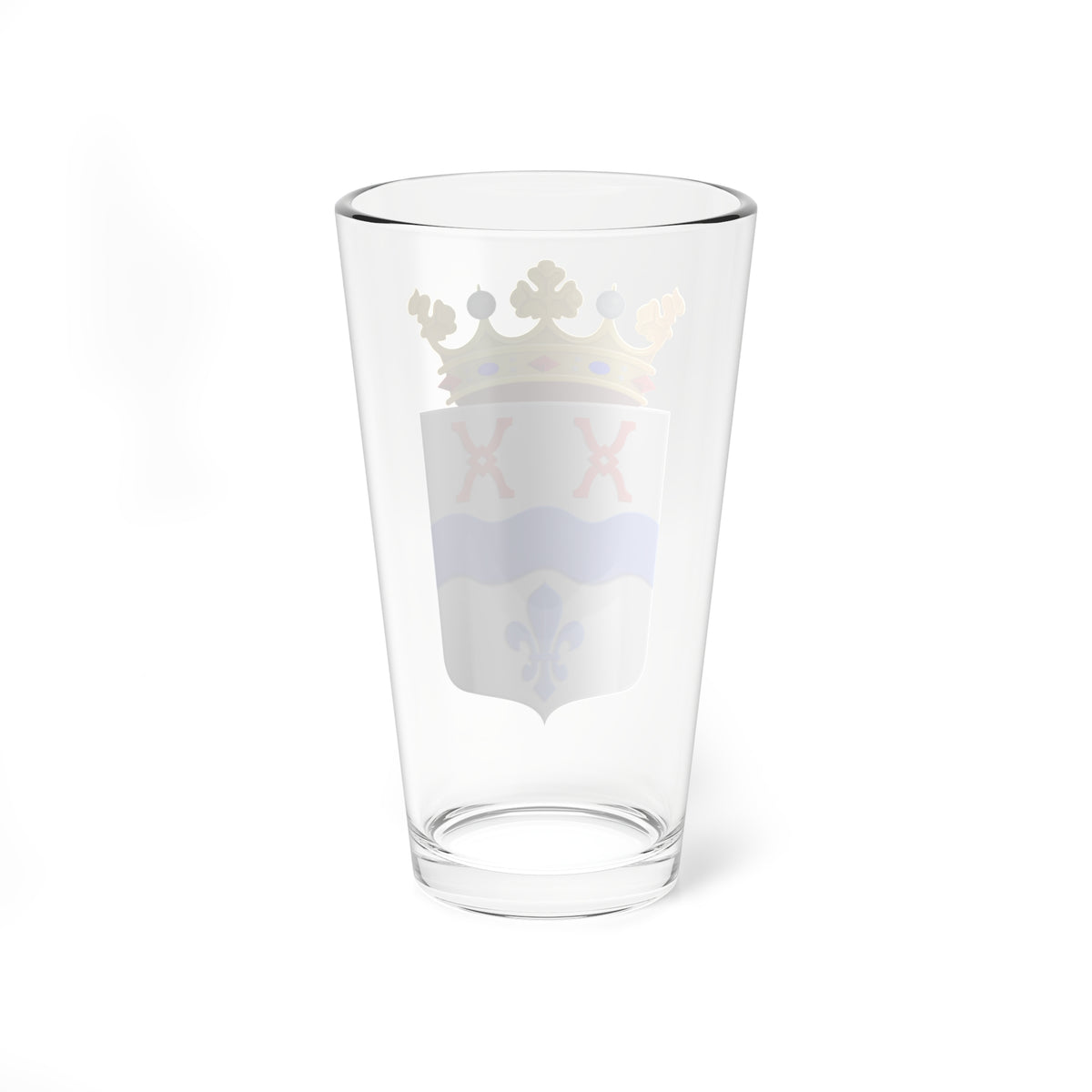 Laarbeek wapen (Netherlands) (Coat of Arms) Pint Glass 16oz