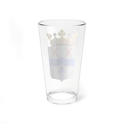 Laarbeek wapen (Netherlands) (Coat of Arms) Pint Glass 16oz