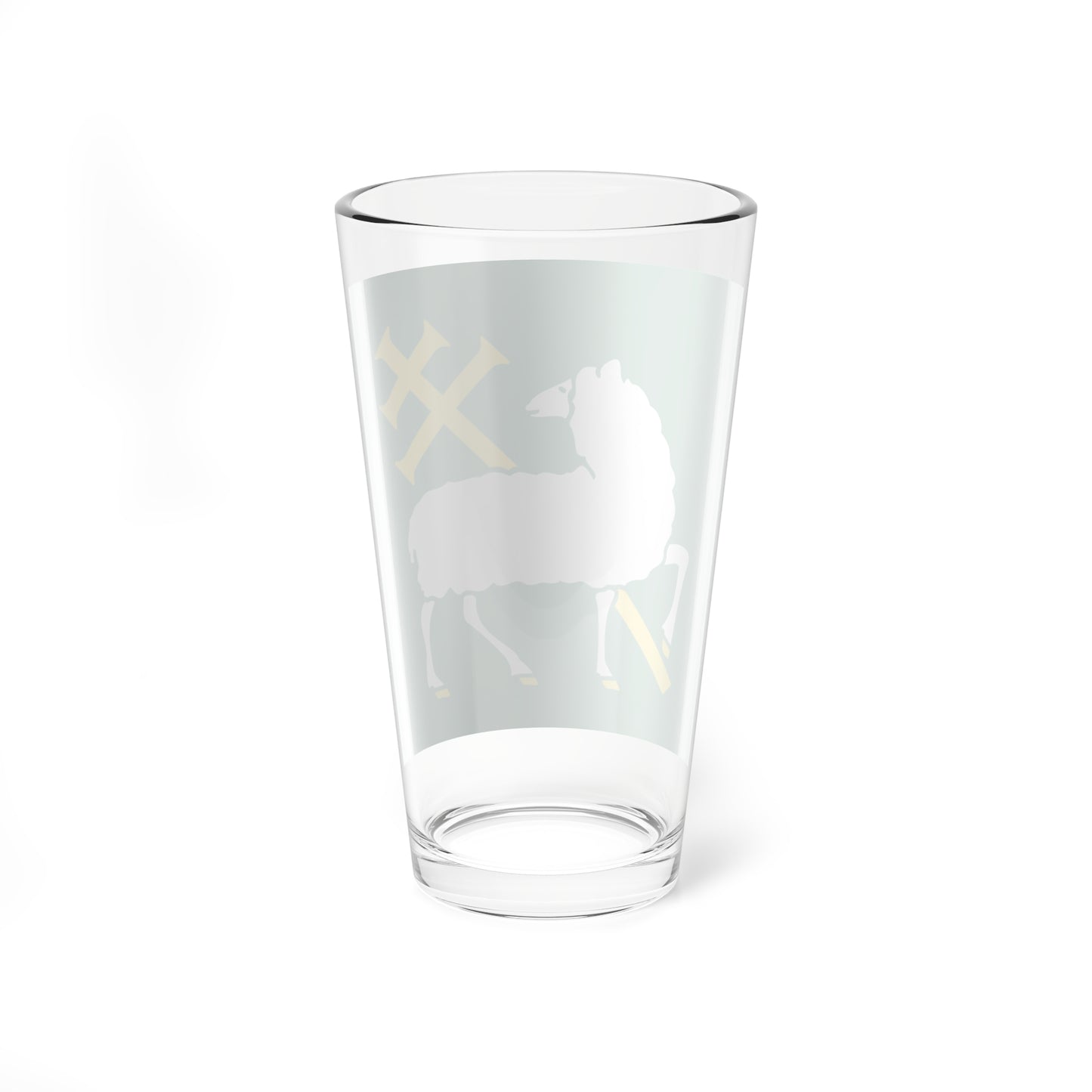 Flag of Jarfalla (Sweden) Pint Glass 16oz