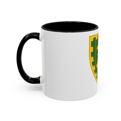 15th Military Police Brigade (U.S. Army) Accent Coffee Mug