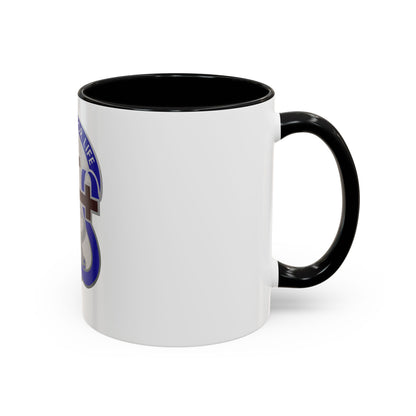 116 Surgical Hospital (U.S. Army) Accent Coffee Mug
