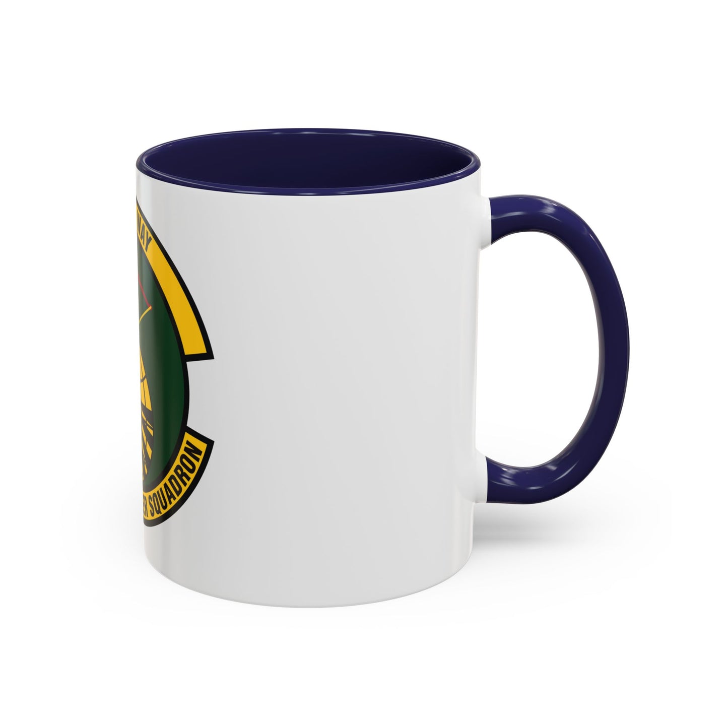 633d Comptroller Squadron (U.S. Air Force) Accent Coffee Mug