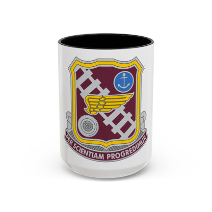 Transportation Center and School 2 (U.S. Army) Accent Coffee Mug