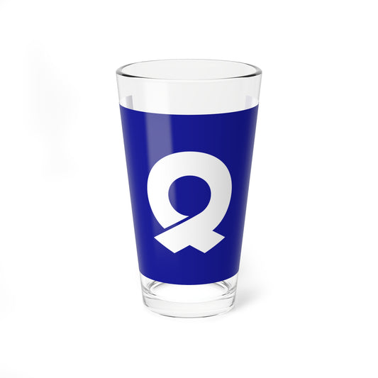 Flag of Sukumo Kochi (Japan) Pint Glass 16oz
