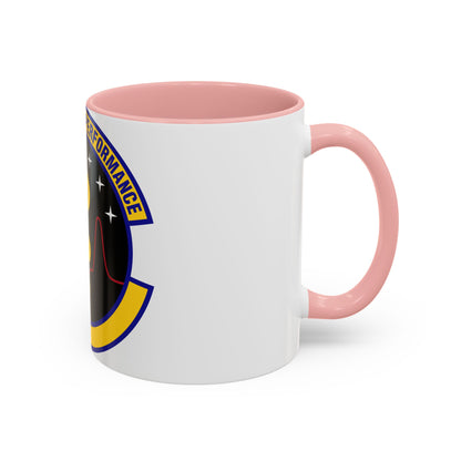 21 Operational Medical Readiness Squadron USSF (U.S. Air Force) Accent Coffee Mug