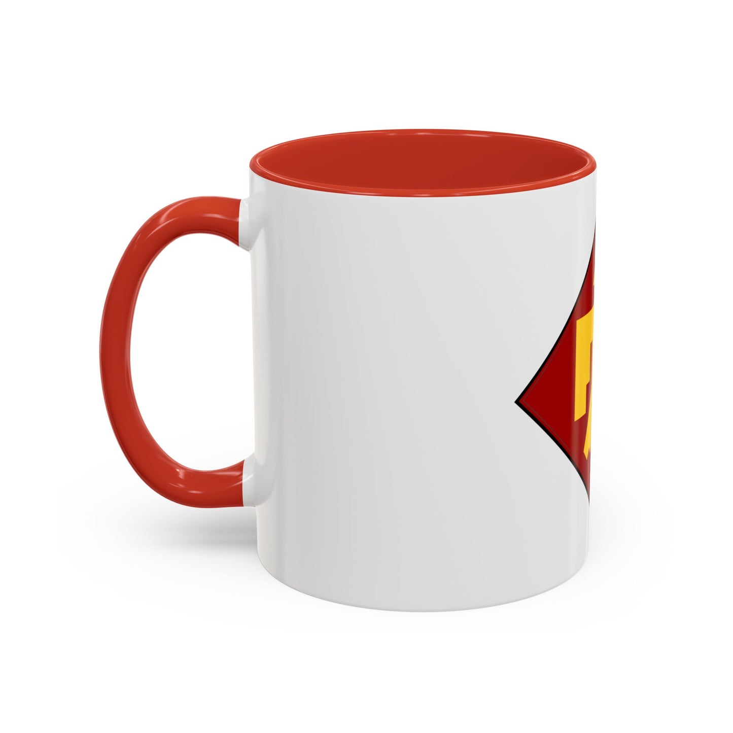 45th Infantry insignia thunderbird (U.S. Army) Accent Coffee Mug